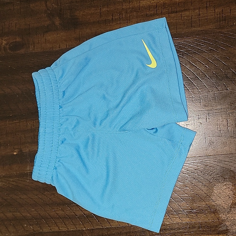 Nike Blue Boy Toddler Shorts 24 months